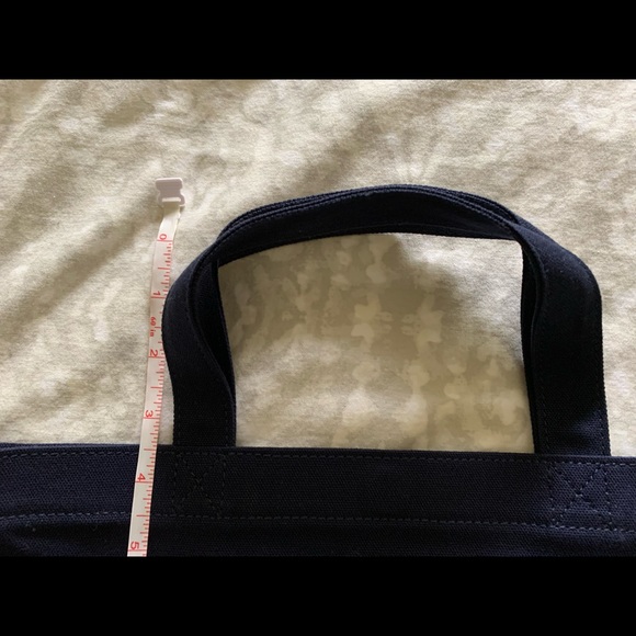 Anteprima small fabrics tote with golden sequins elasticized band - Picture 13 of 14